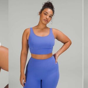 lululemon athletica Align Bra and leggings wild Indigo set